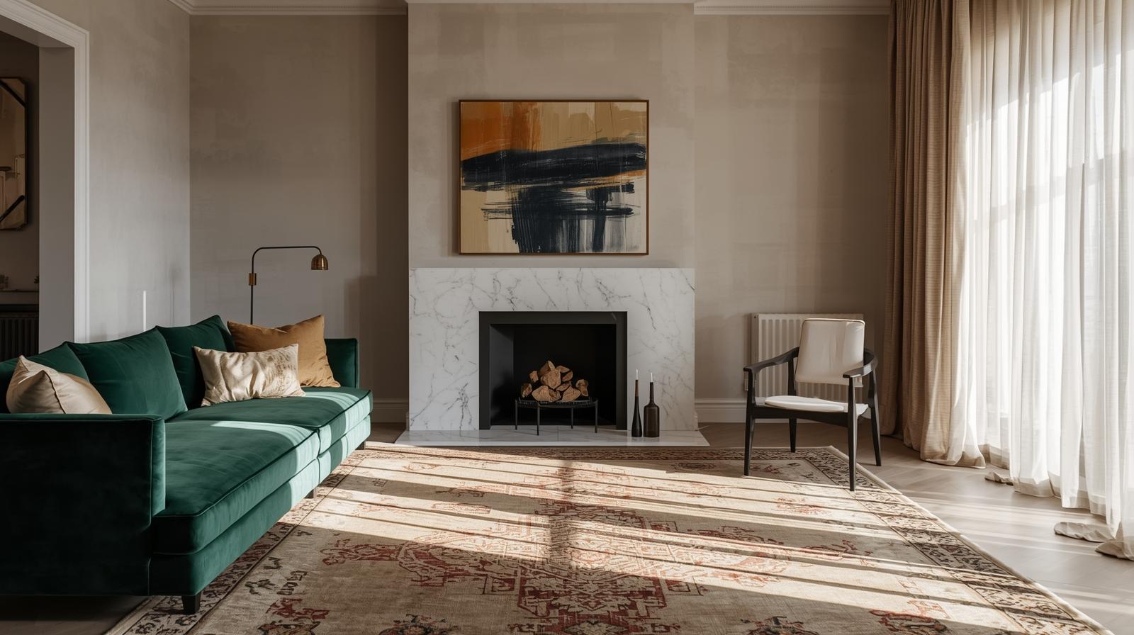 Professionelle Designdienstleistungen für Innenräume