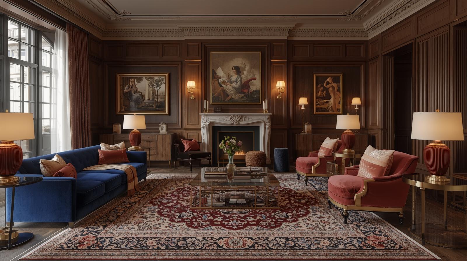 Industrielle Inneneinrichtungsprojekte